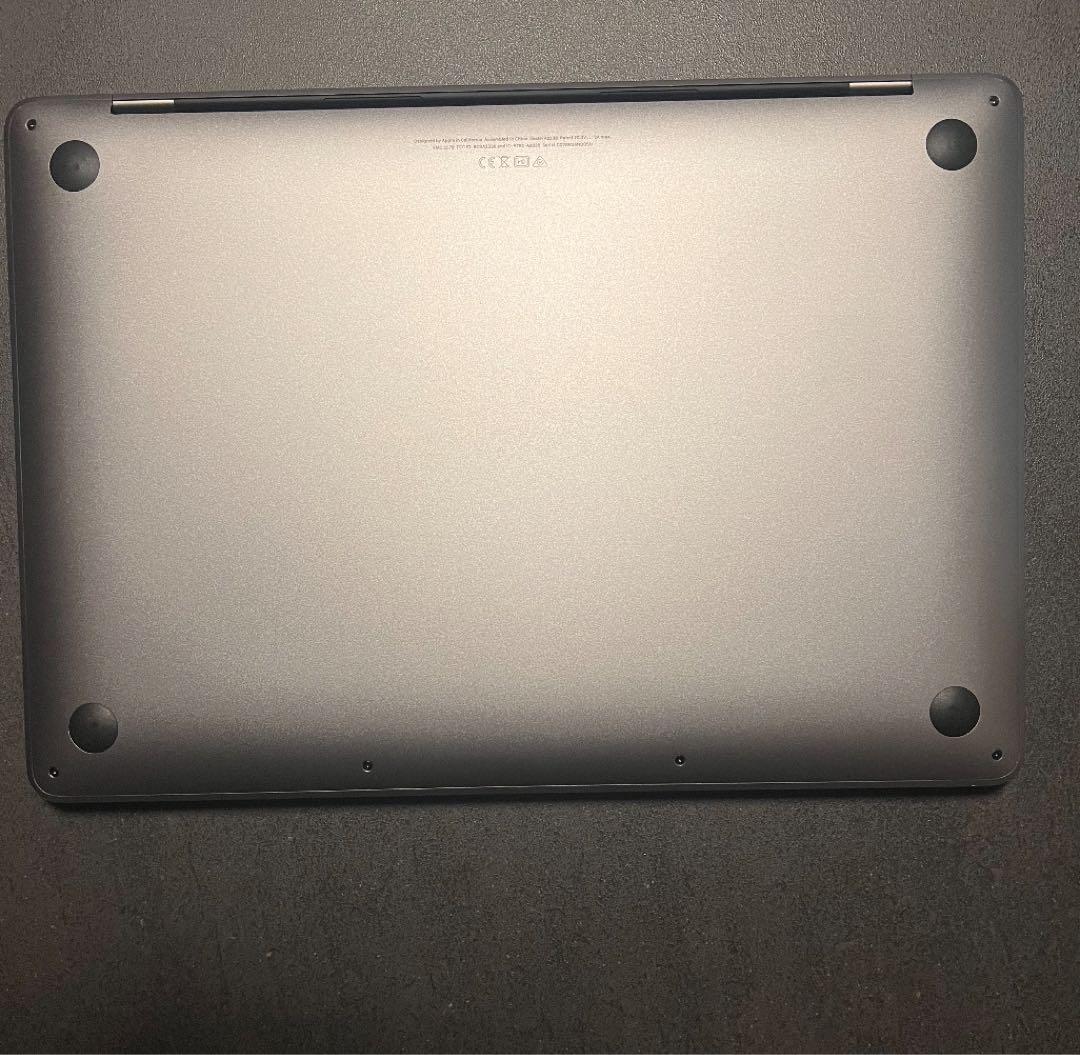 M1チップ Macbook Pro 2020 メモリ16gb SSD512gb