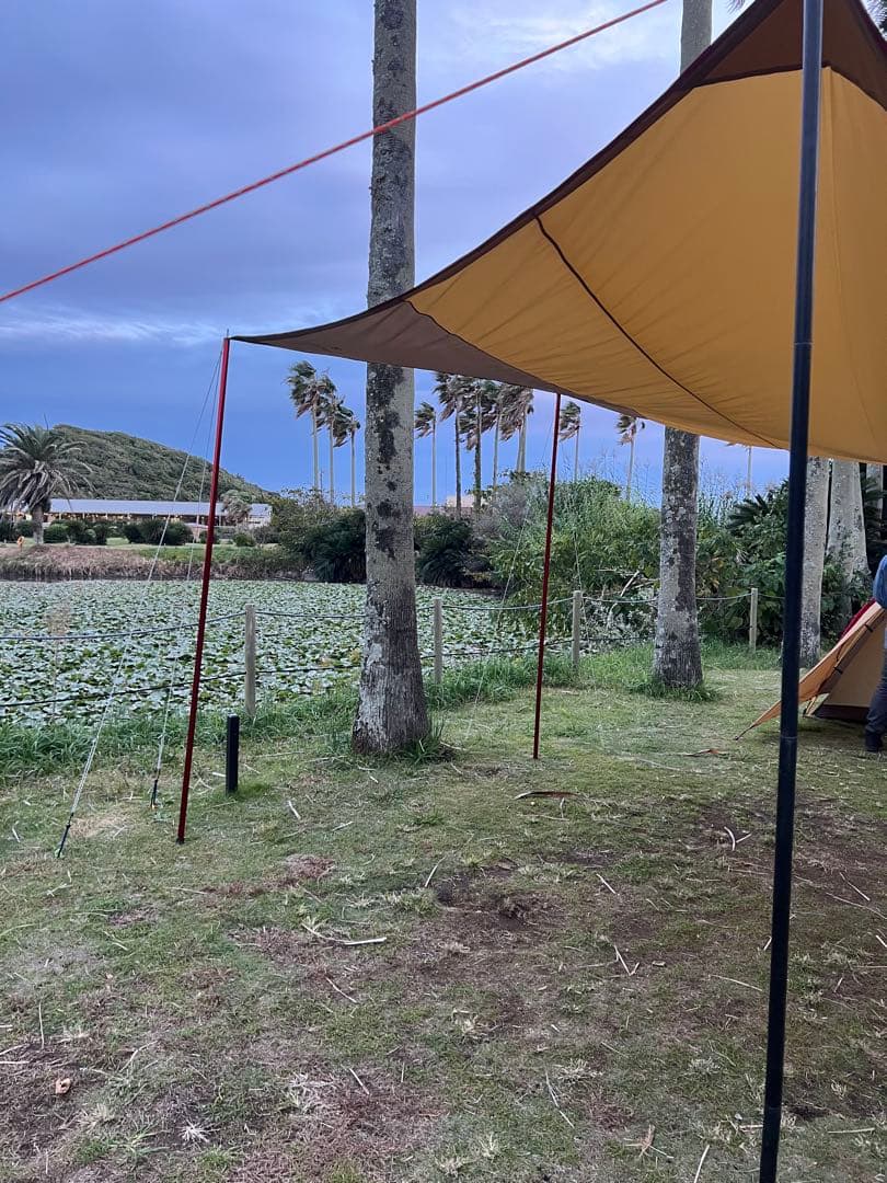 スノーピーク　ヘキサ　タープ　ヘキサタープ　ブラウン