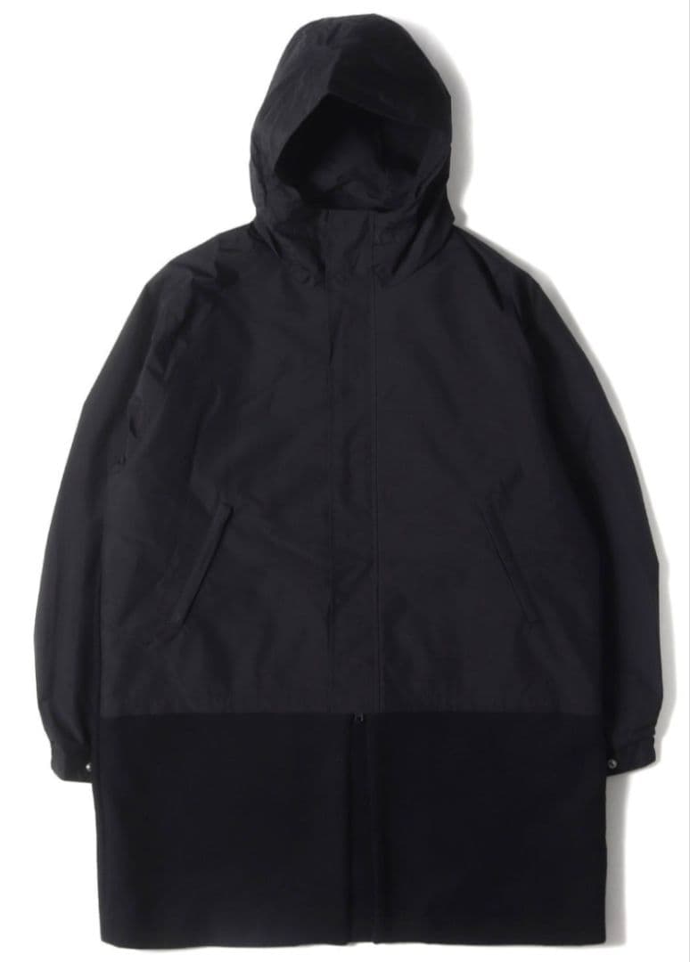 ジャケット・アウター MR.GENTLE MAN NYLON TRACK PARKA