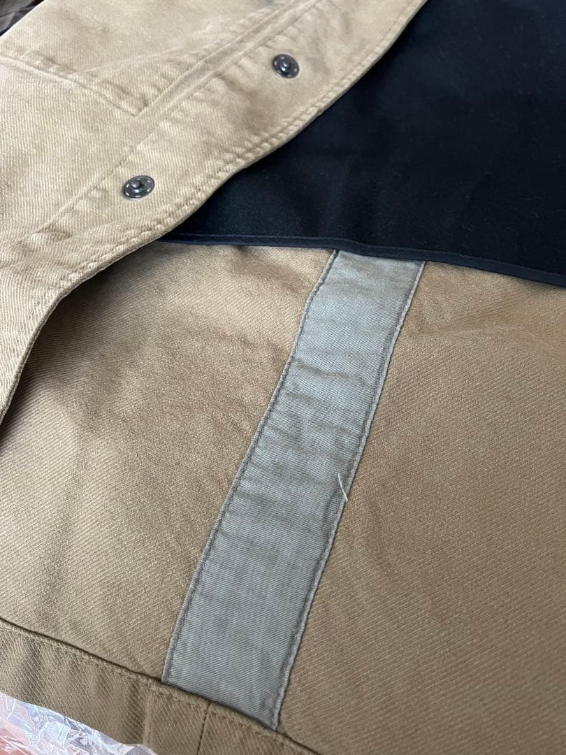 Greenカーキ モッズコート サイズ3