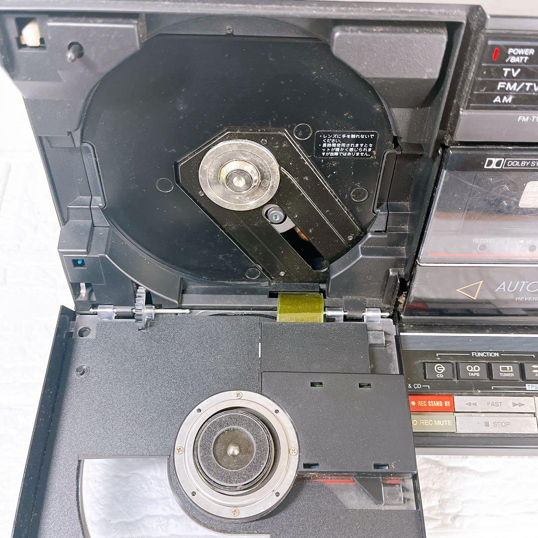 National ナショナル RX-CD70 ラジカセ カセットデッキ