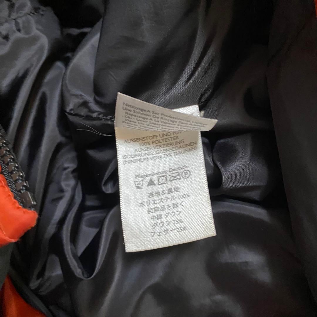 00s Eddie bauer 短丈 down puffer jacket 肉厚