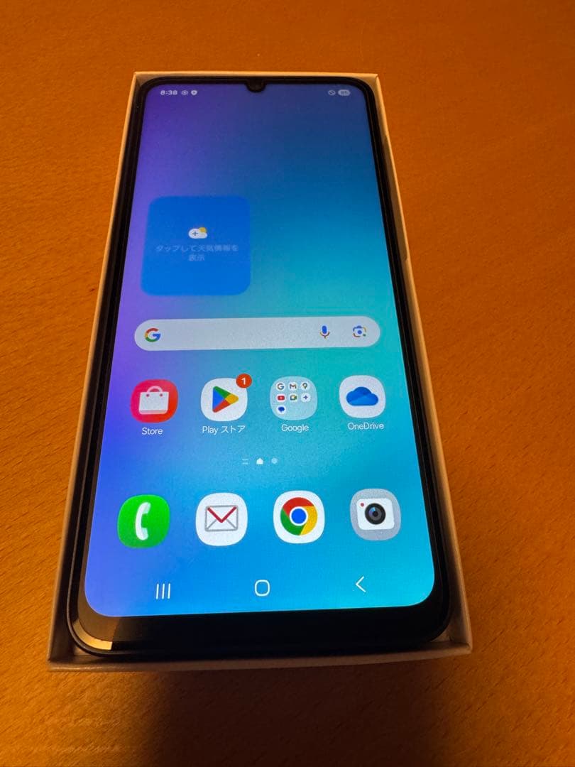 Samsung Galaxy A25 5G 本体　docomoSIMフリー