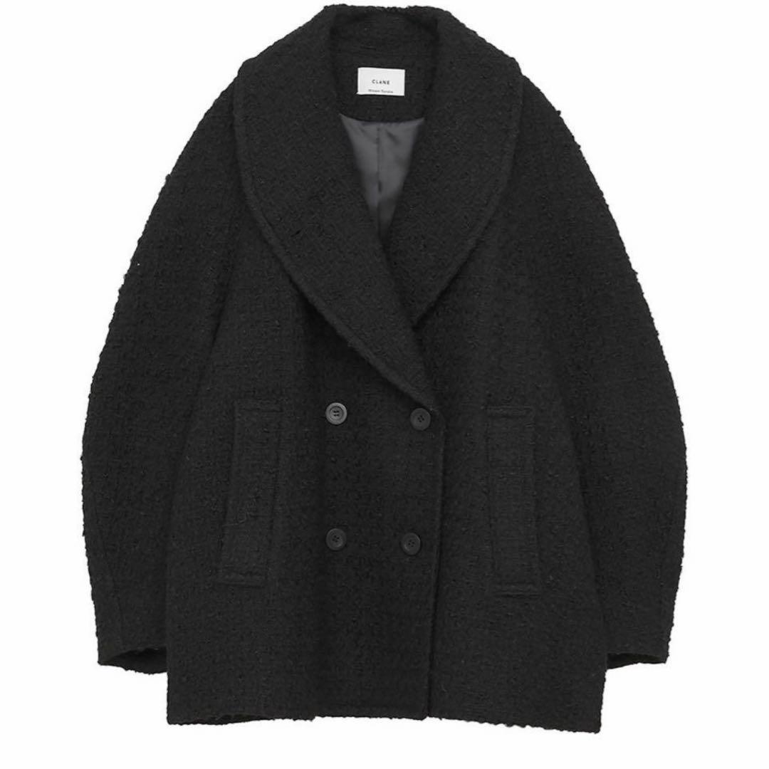 MINAMI TANAKA×CLANE OVER TWEED COAT