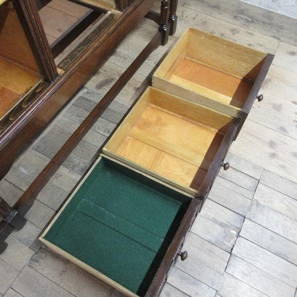 イギリス アンティーク 家具 サイドボード キャビネット 英国 6162e