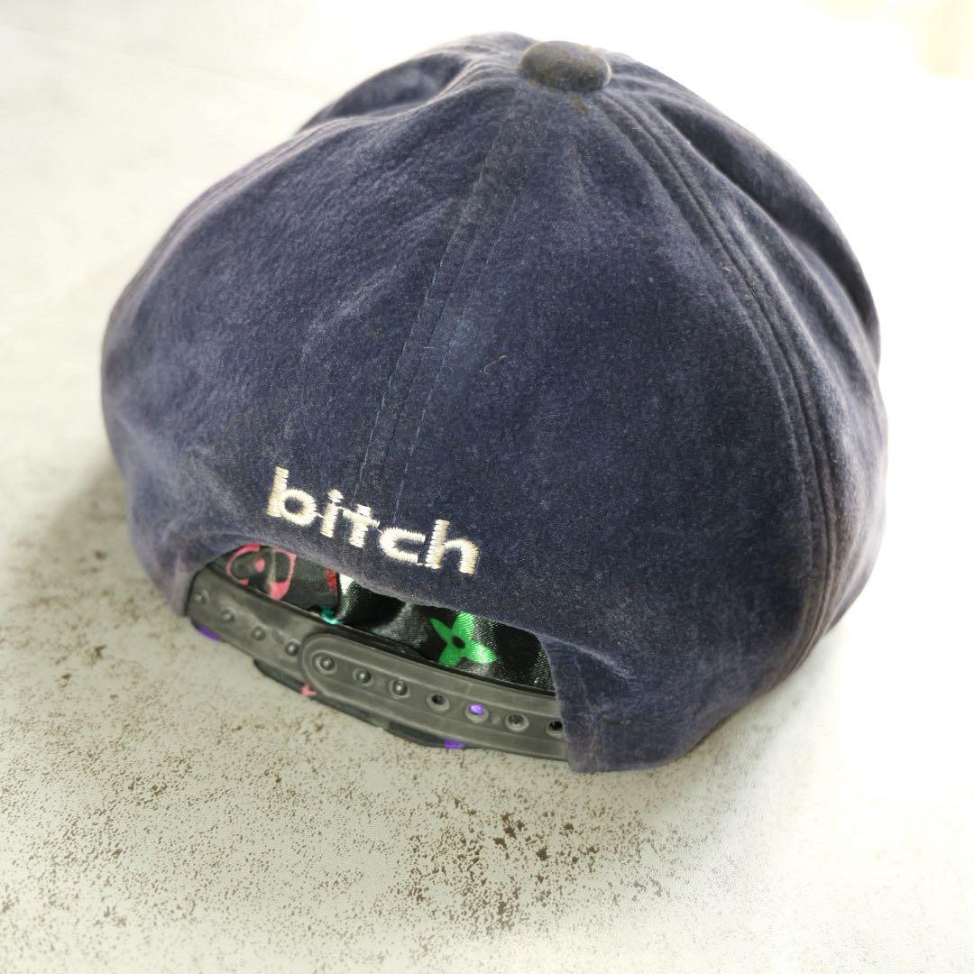 【90s bitch skateboards suède cap】