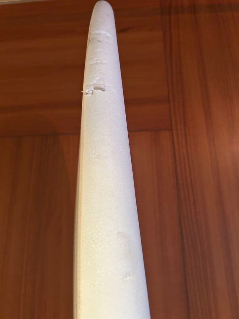 新品未使用　ロングボード ホワイト