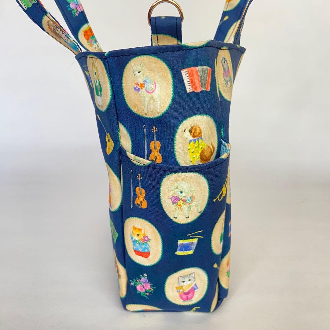 りりー様オーダー品　ユキエモン　トートバッグ　ハンドメイド