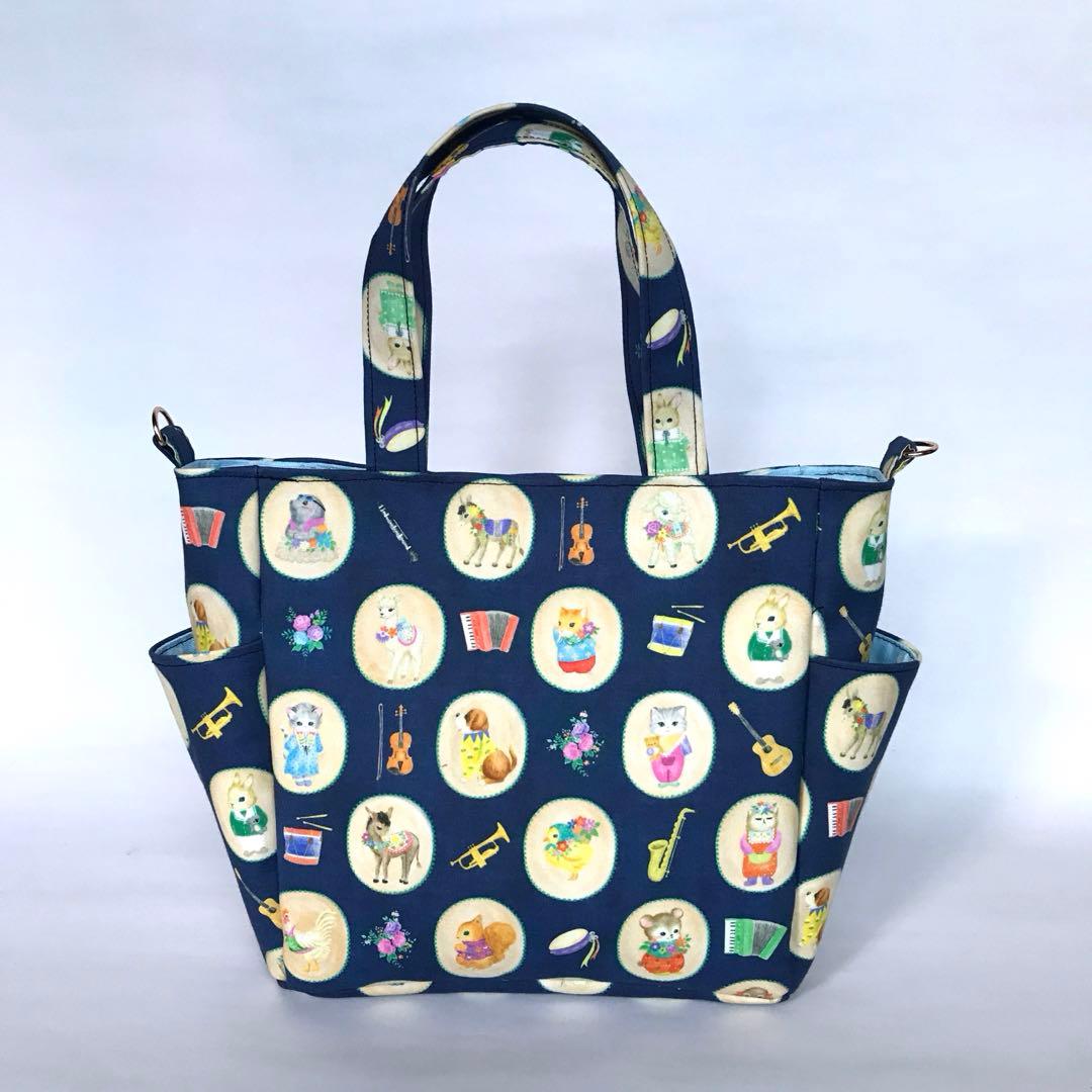 りりー様オーダー品　ユキエモン　トートバッグ　ハンドメイド