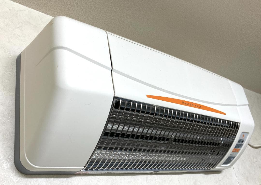 ミ*ル様 【高須産業製】涼風暖房機（脱衣室用）：SDG-1200GS