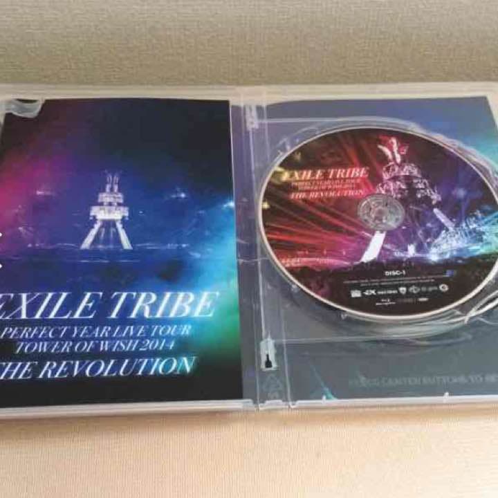 レコーダー EXILETRIBE THE REVORUTION DVD