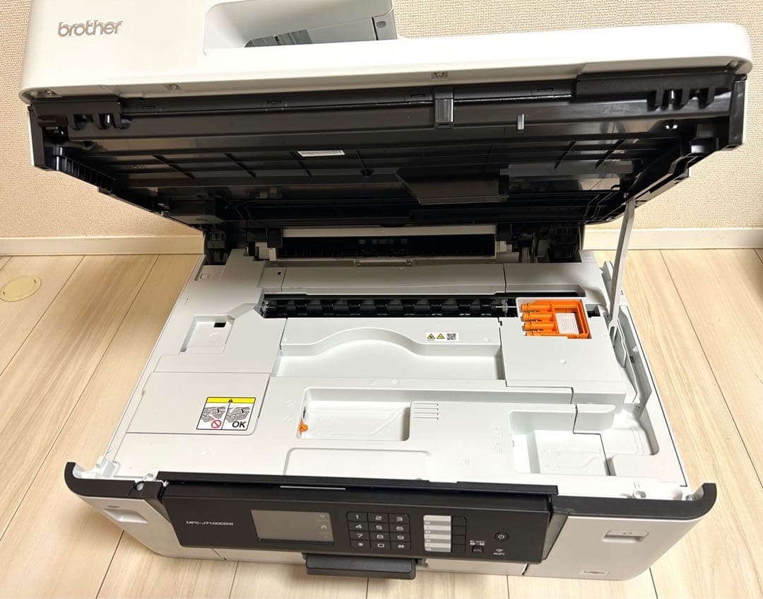 【印刷85枚】brother A3複合機 MFC-J7100CDW 新品インク付