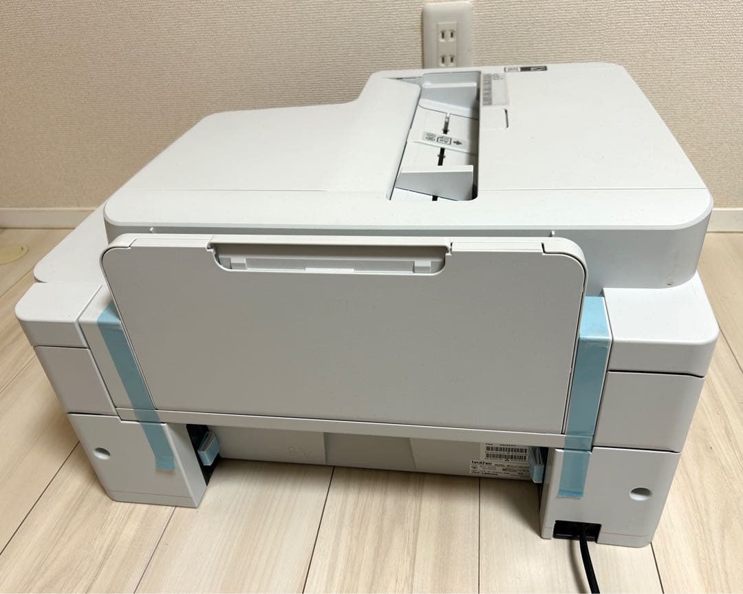 【印刷85枚】brother A3複合機 MFC-J7100CDW 新品インク付