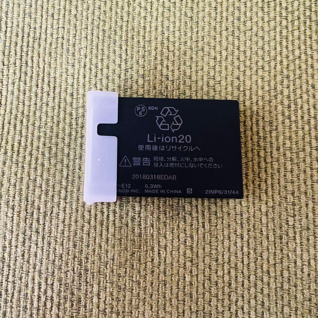 美品 Canon ミラーレス　EOS Kiss M