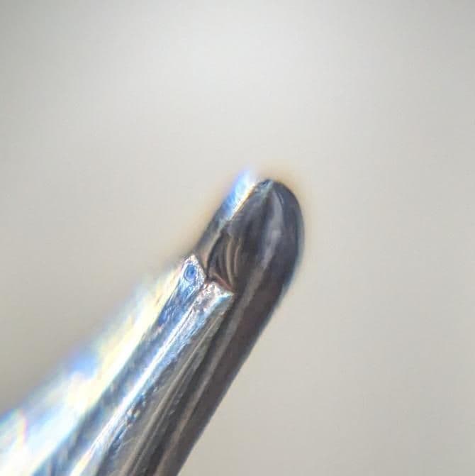 m*n様 【カスタム】パイロット カスタム74 SM(軟中字)→小太刀風研ぎ