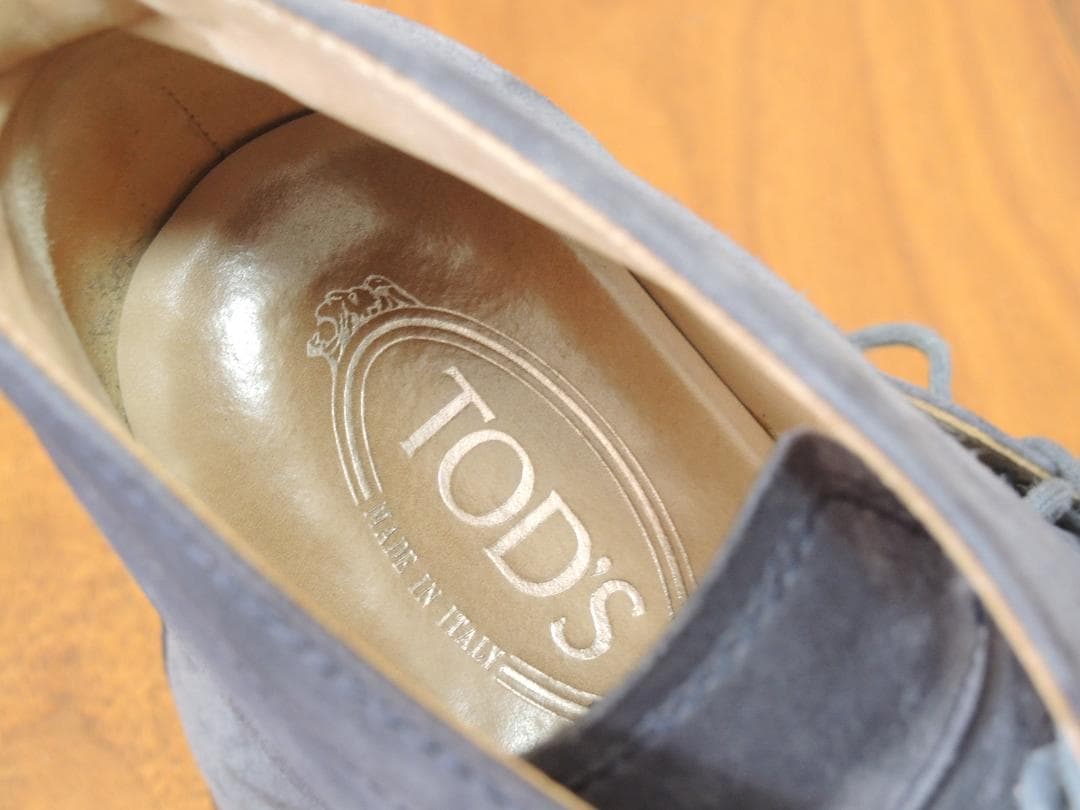 ★極上美品10万円　 TOD'S　トッズ　5.5　お洒落なパウダーウェード