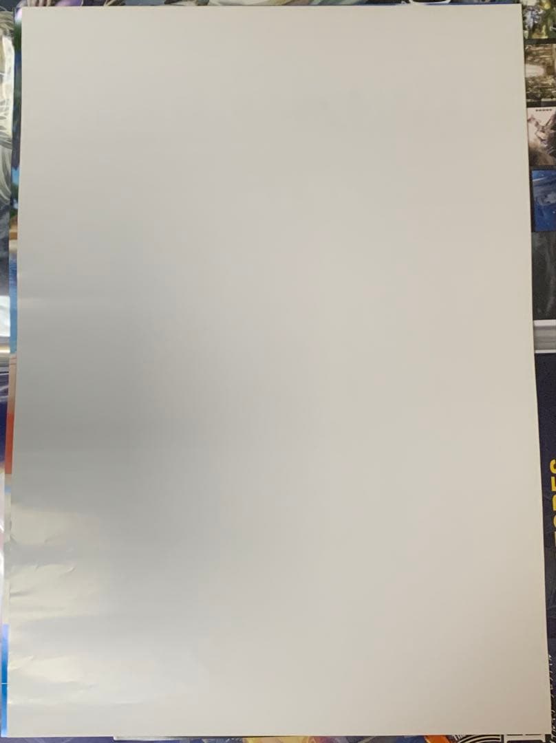 【B2・表面フチ痛みあり】 ダークソウル2 販促 非売品 ポスター