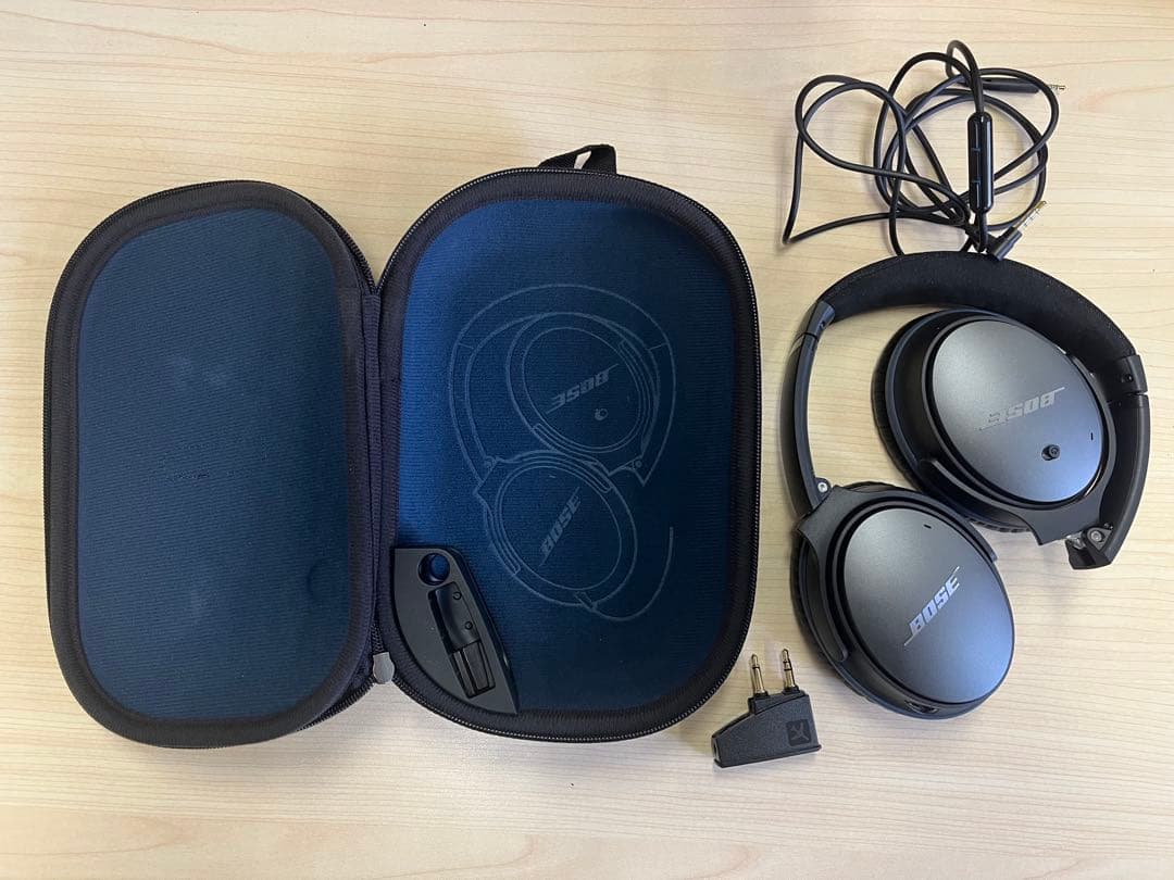 Bose QuietComfort 25 ノイズキャンセリングヘッドホン