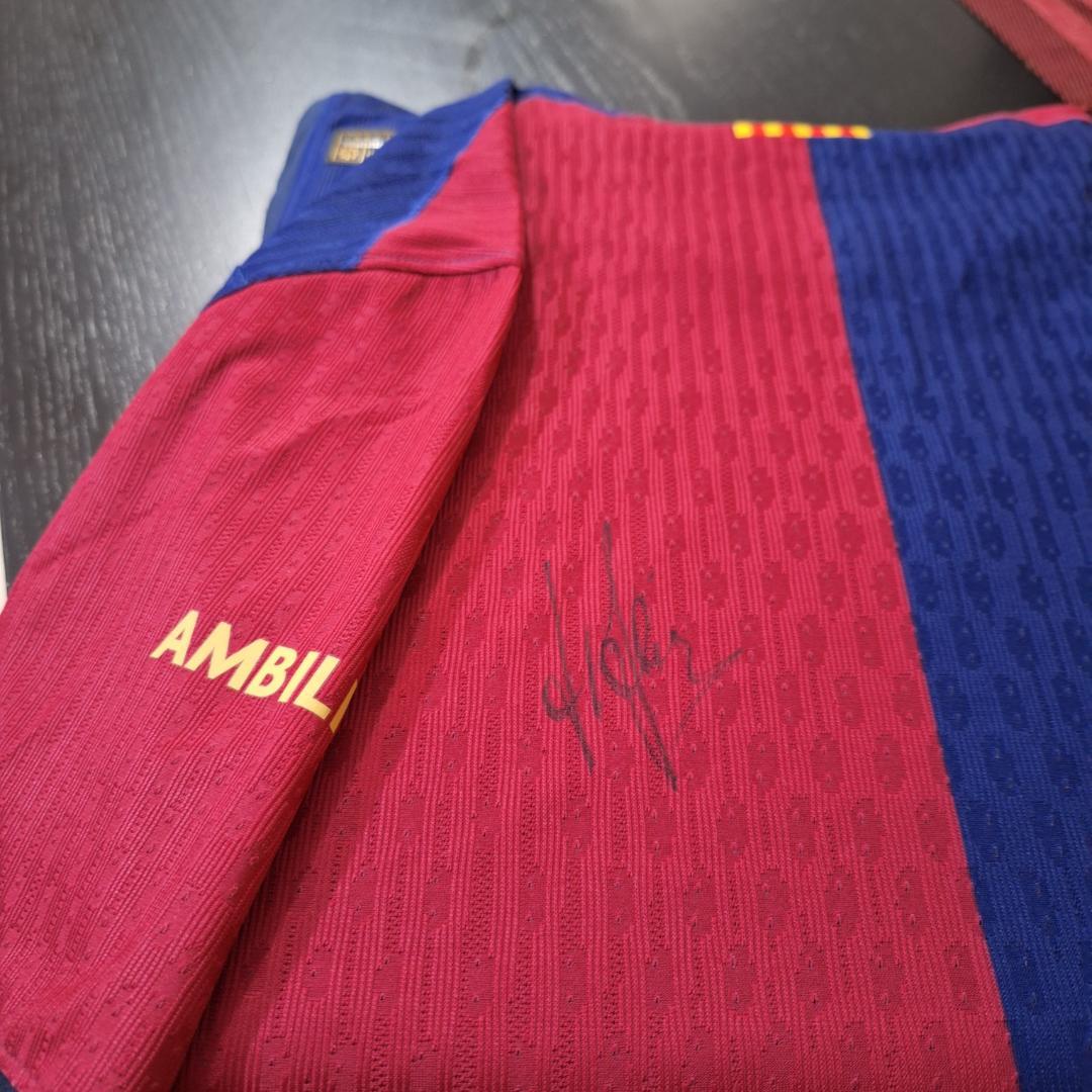 【販売1/24まで】FCバルセロナ X Coldplay 数量限定ユニフォーム