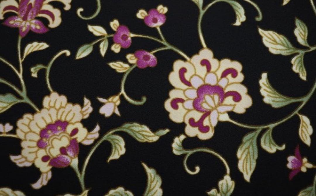 19,800円 京都老舗染め工房　 岡重　更紗