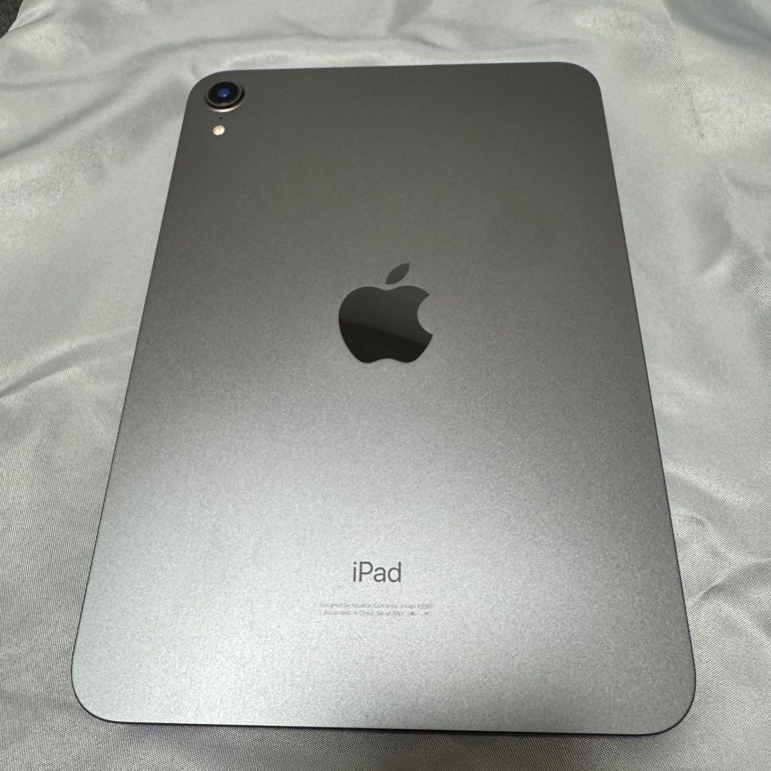 Apple iPad mini6 スペースグレー 最大容量97%