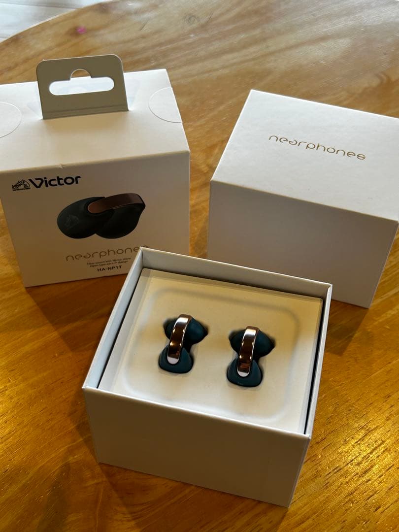 Victor nearphones HA-NP1T ワイヤレスイヤホン