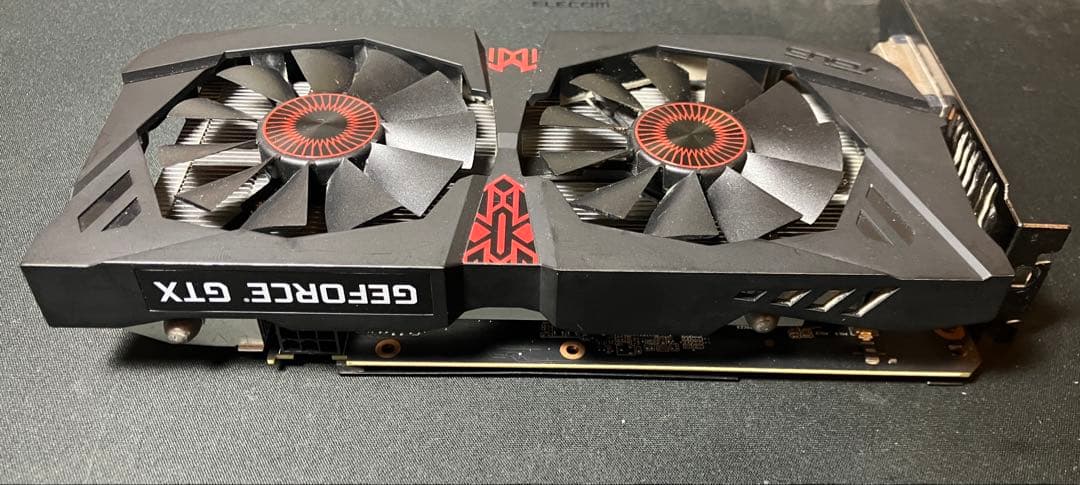 ASUS グラフィックボード GTX1060 6GB