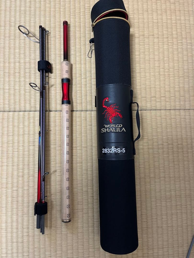 シマノ ワールドシャウラ ドリームツアーエディション 2832RS-5　新品同様