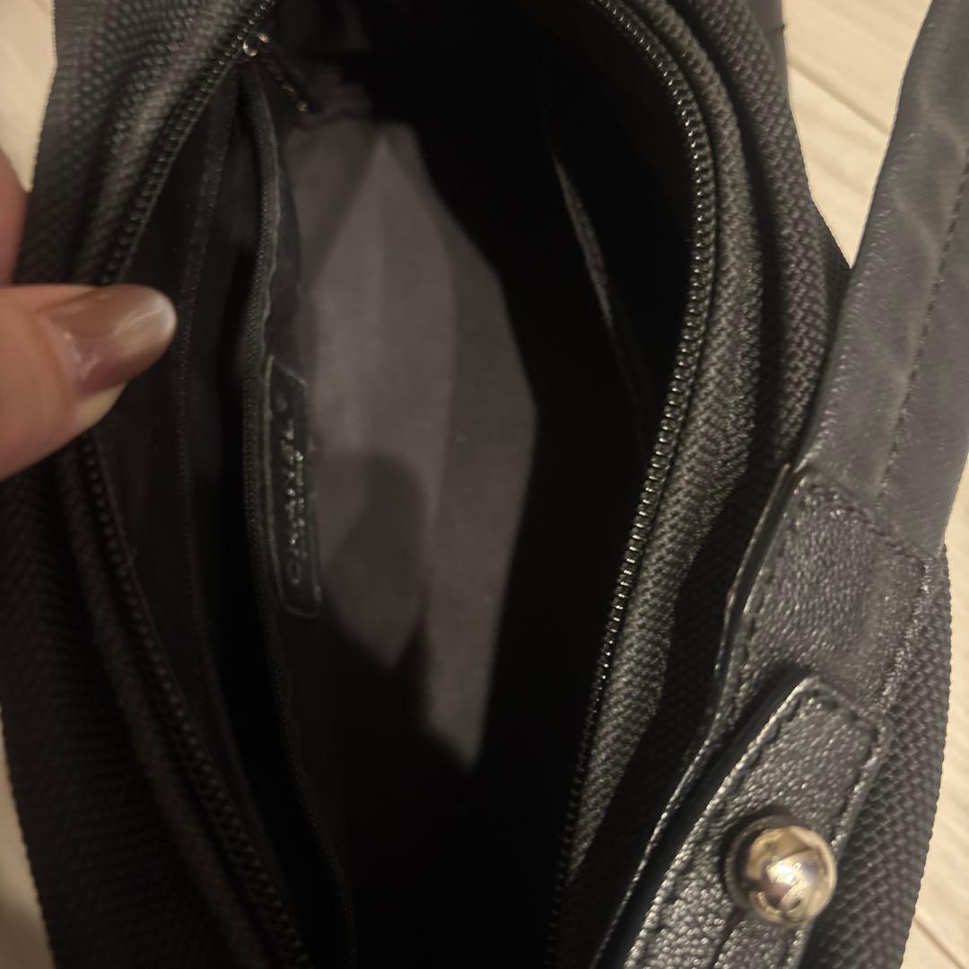 格安正規品新宿伊勢丹購入CHANEL パリビアリッツ　ハンドバッグ　黒