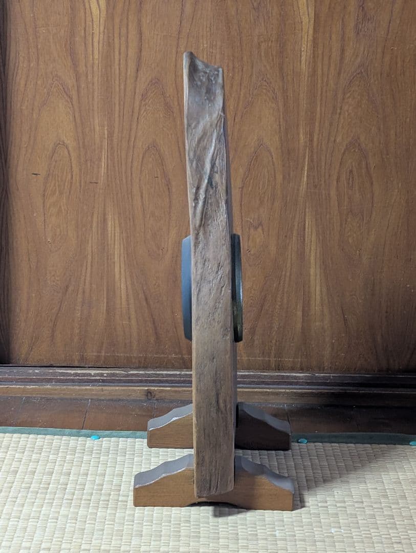 CITIZEN 木製置時計 RYSTRON