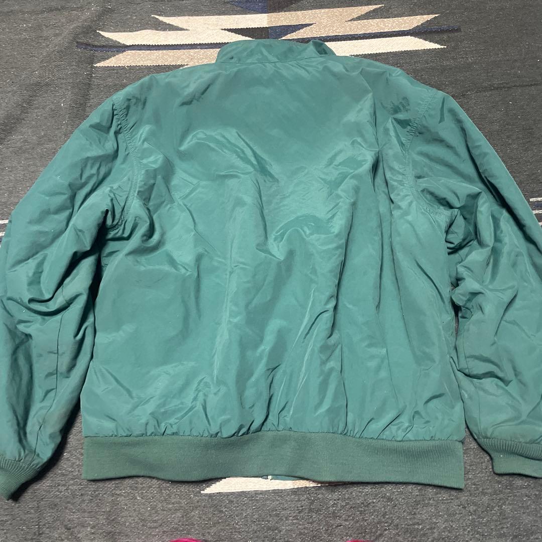 LL Bean ナイロンジャケット 緑