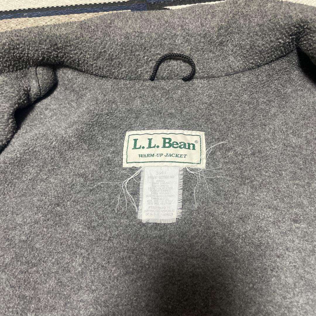 LL Bean ナイロンジャケット 緑
