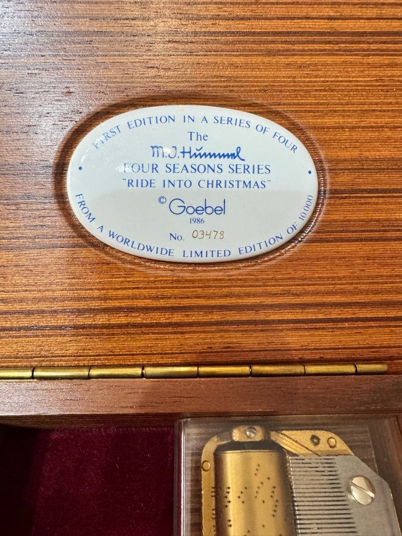 リュージュ Four Seasons Ride Into Christmas