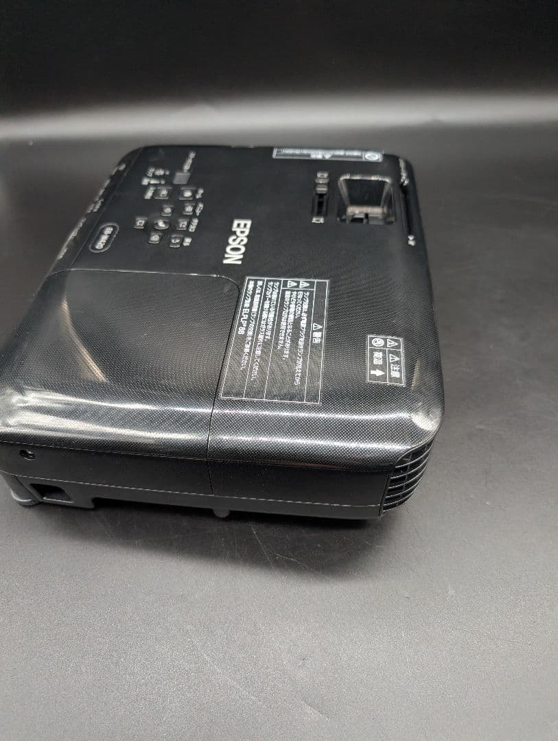 【美品・動作良好】 EPSON プロジェクター EB-W420 ブラック