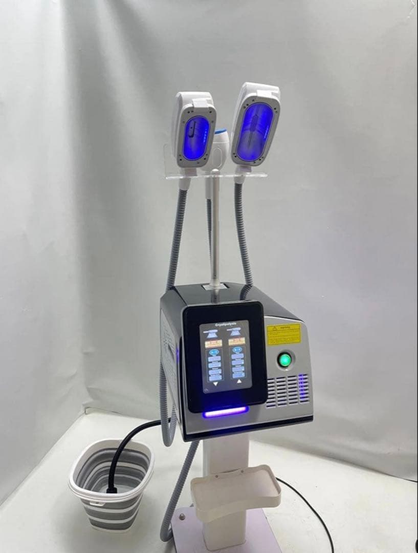 【新品】2本同時稼働/クリオリポリシス/360度脂肪冷却 脂肪冷却シート100枚