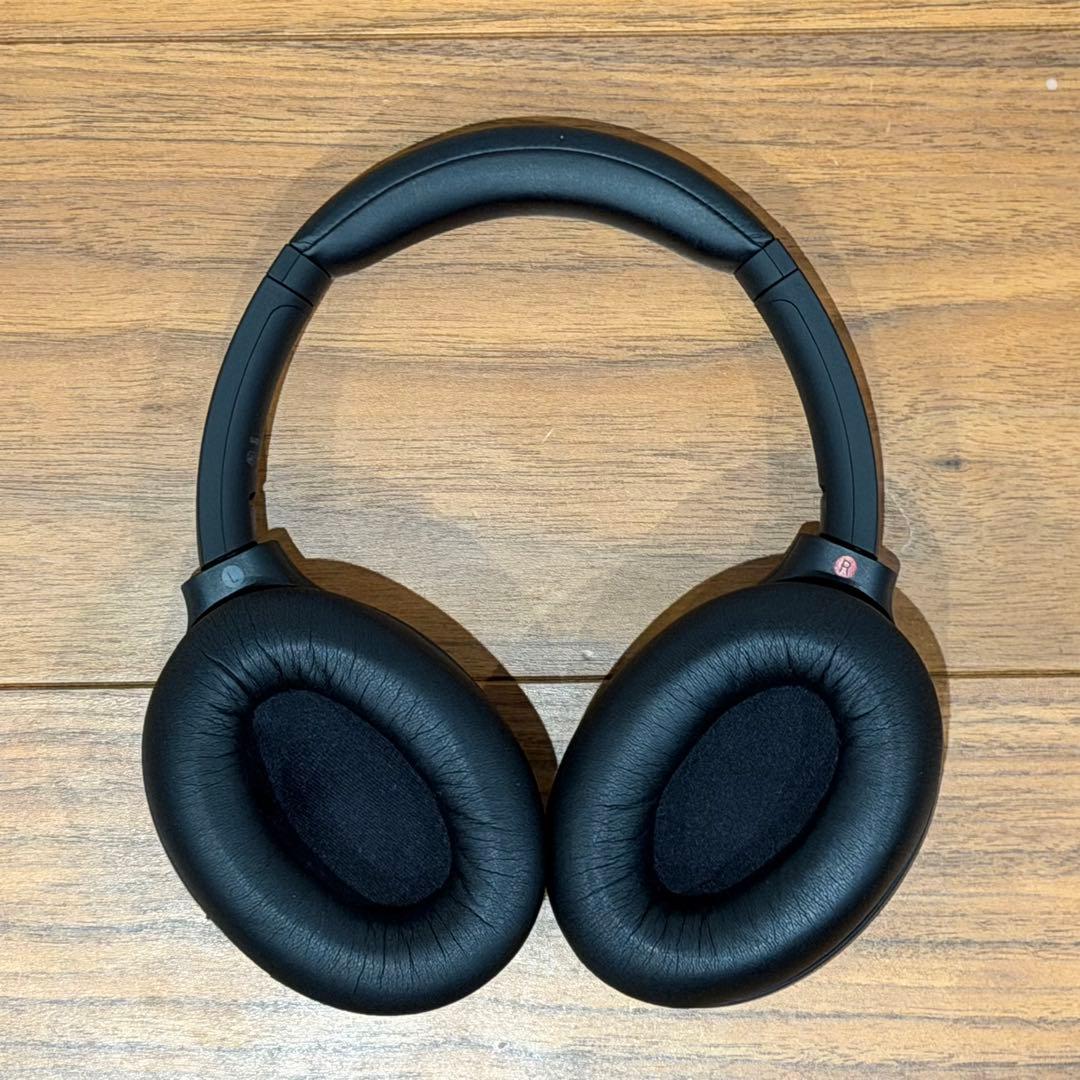 SONY WH-1000XM4 ブラック ワイヤレスヘッドホン 美品