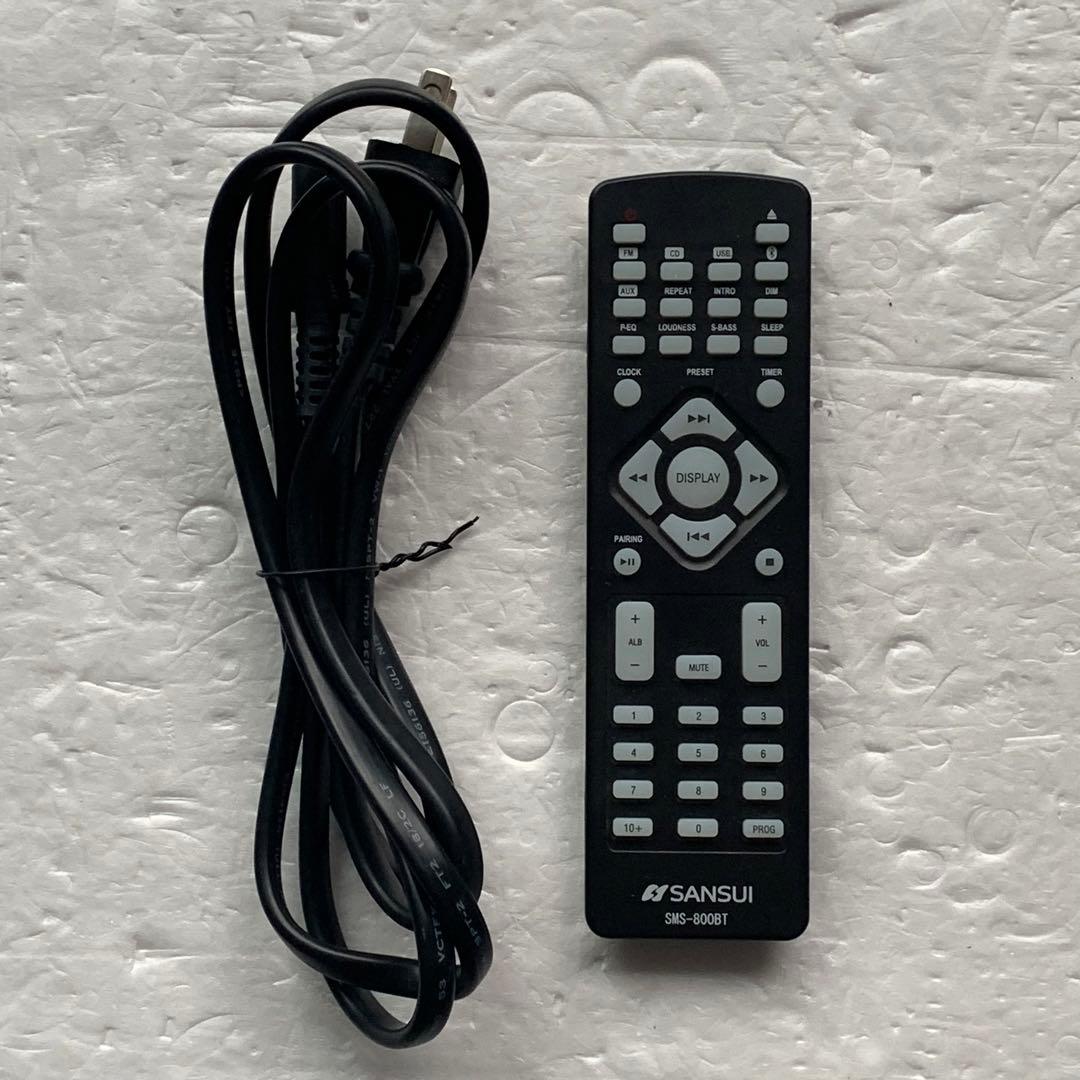 ジャンク SANSUI CDプレイヤー 壊れています