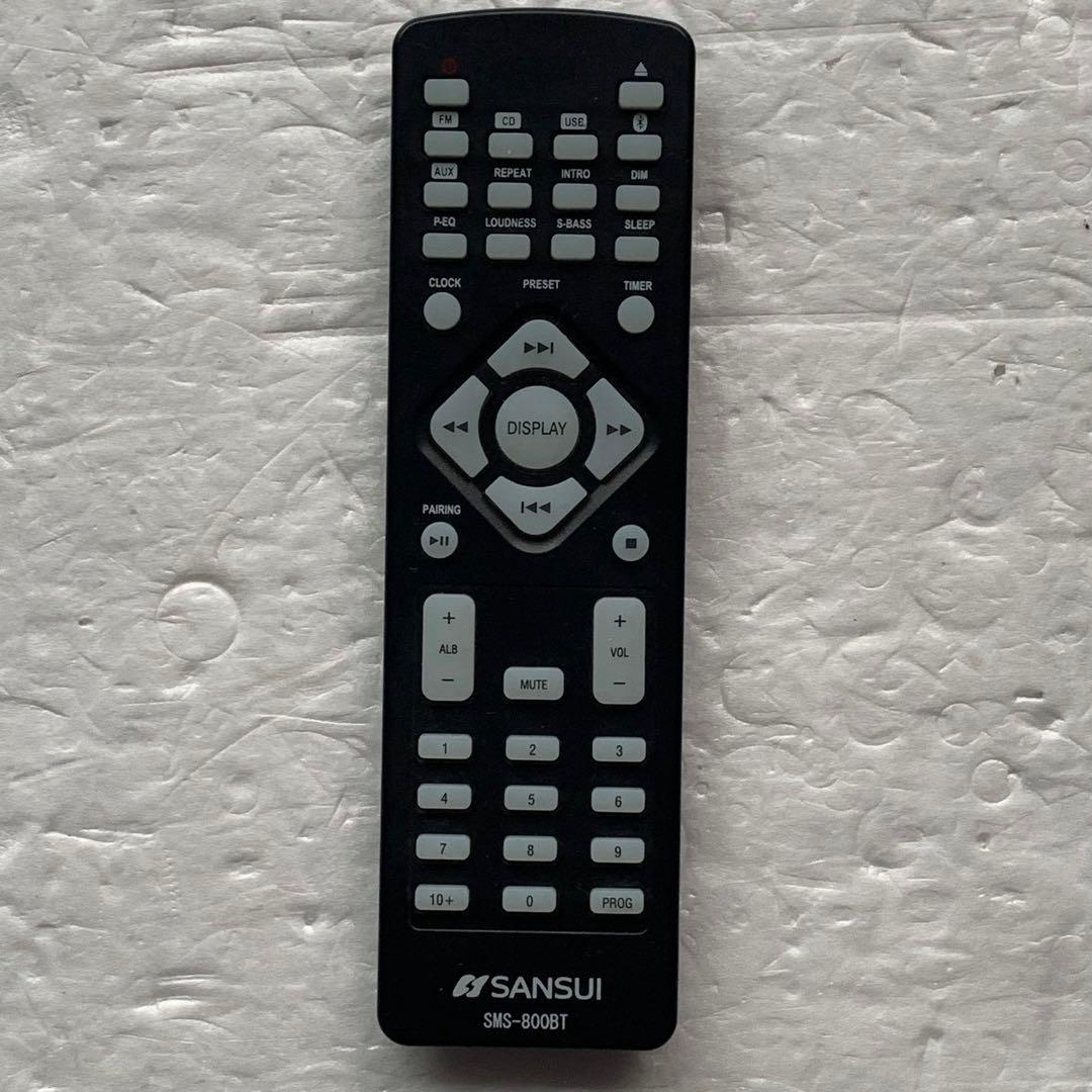 ジャンク SANSUI CDプレイヤー 壊れています