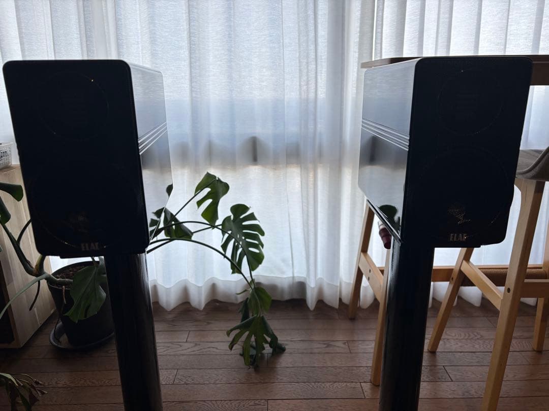 ayapon　ELAC LS30 HB ハイグロスブラック中古美品