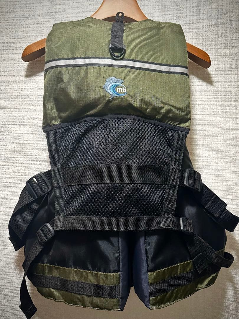 mti Dorado ドラド ライフジャケット PFD カヤック●新品未使用●