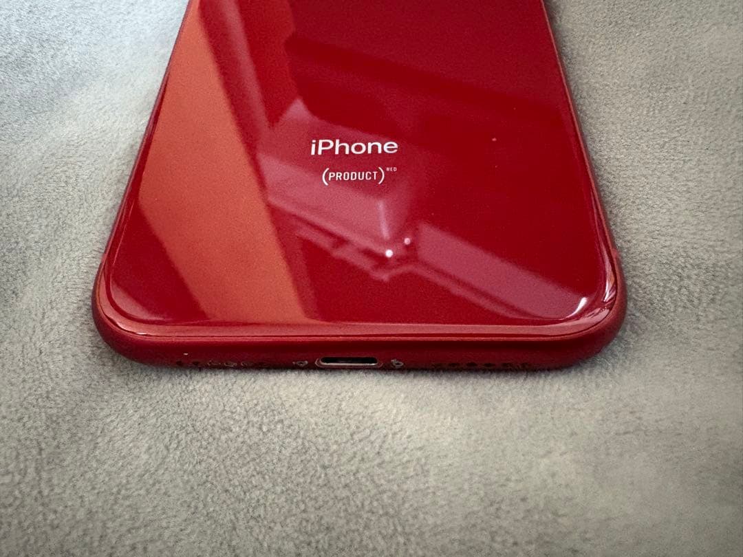 【美品】iPhoneXR 128GB 本体 バッテリー最大容量100％