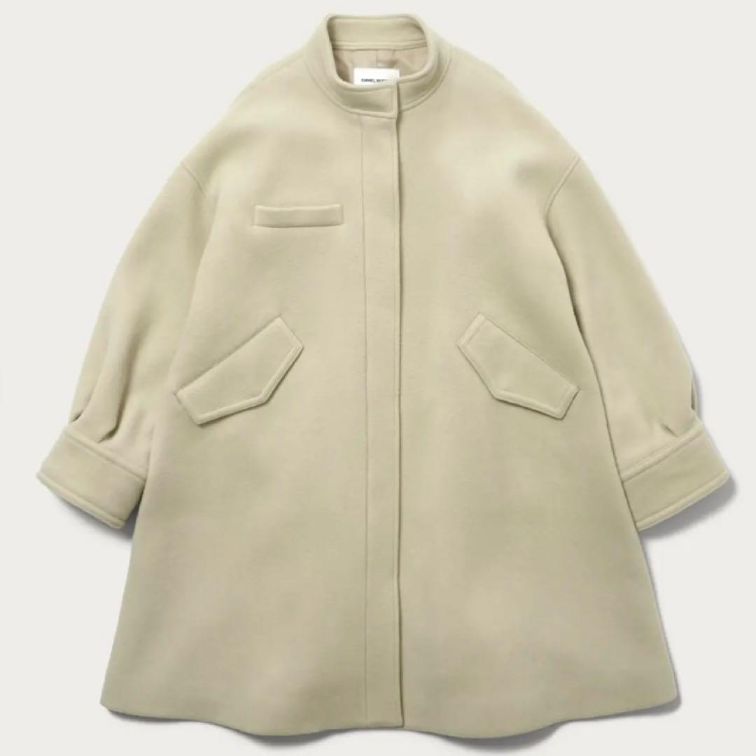 エメルリファインズ　モッズライク　Aライン　コート