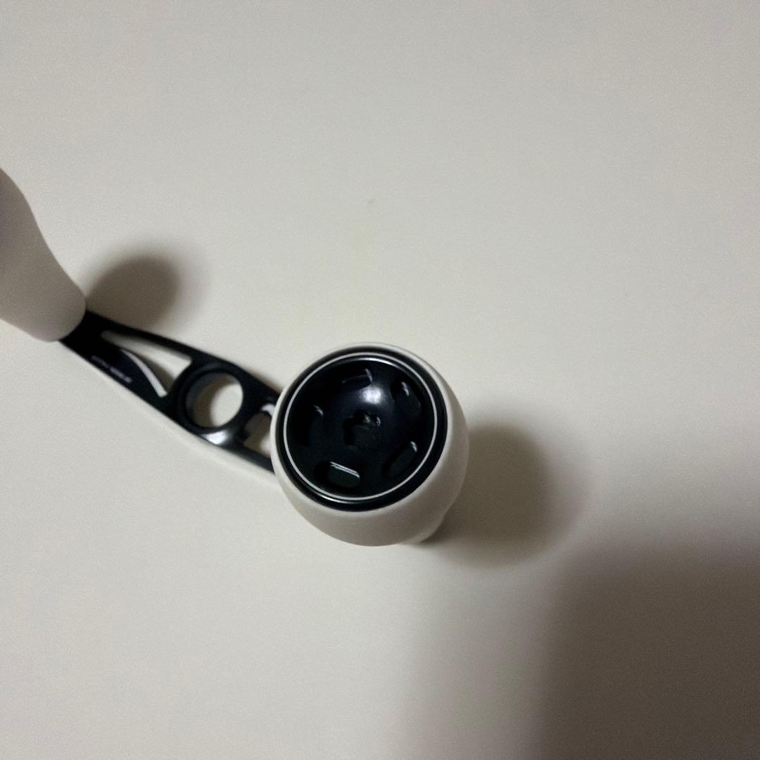 VARIAL 95 BLACK ホワイト ファットノブ