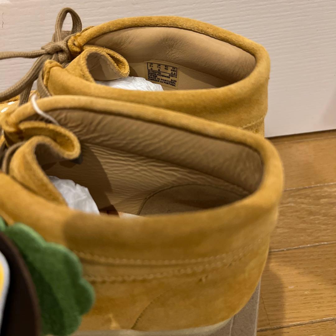 [未使用] CLARKS WALLABEE ズミ