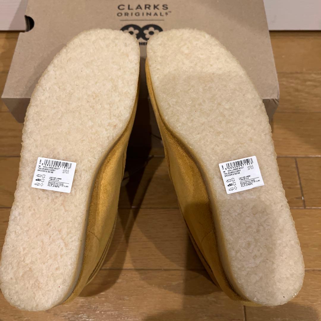 [未使用] CLARKS WALLABEE ズミ