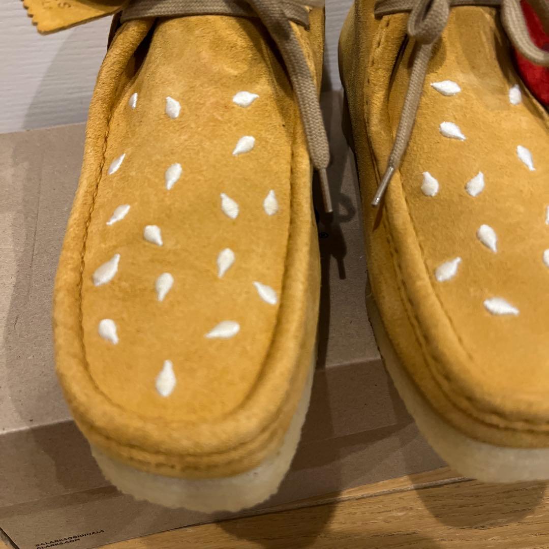 [未使用] CLARKS WALLABEE ズミ