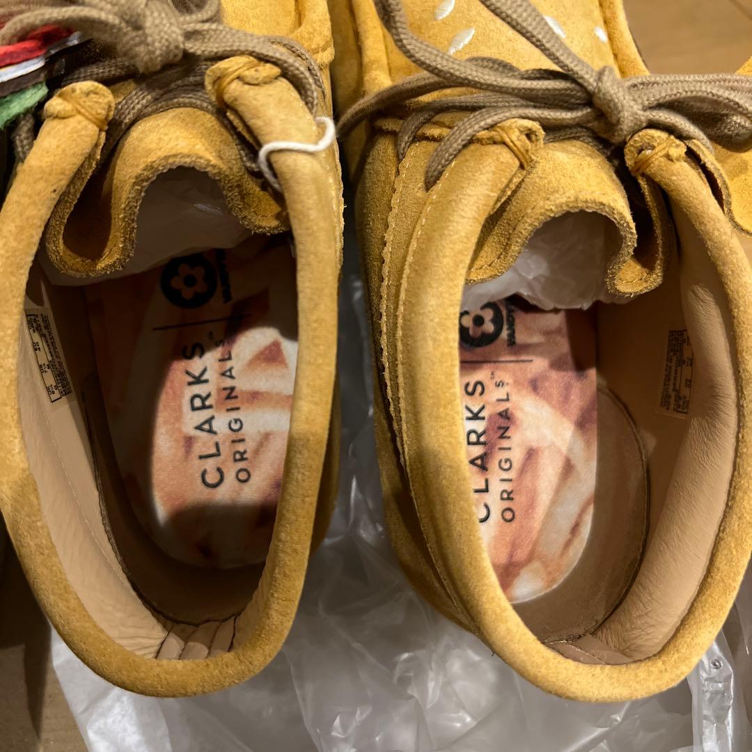 [未使用] CLARKS WALLABEE ズミ