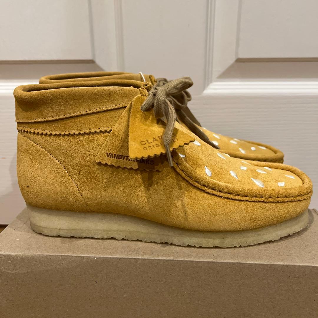 [未使用] CLARKS WALLABEE ズミ