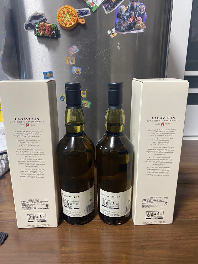 新品 ラガヴーリン8年 2本 48% 700ml スコッチ ウイスキー アイラ