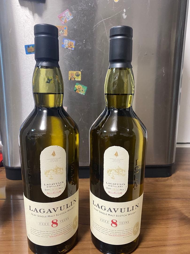 新品 ラガヴーリン8年 2本 48% 700ml スコッチ ウイスキー アイラ